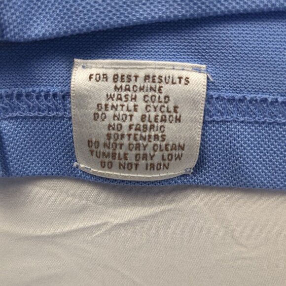 Peter Millar Mens X-Large Blue Golf Polo Short Sleeve Shirt Medinah Country Club - Picture 7 of 8